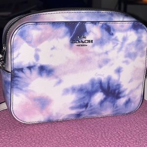 Coach Tie-Dye Camera Bag